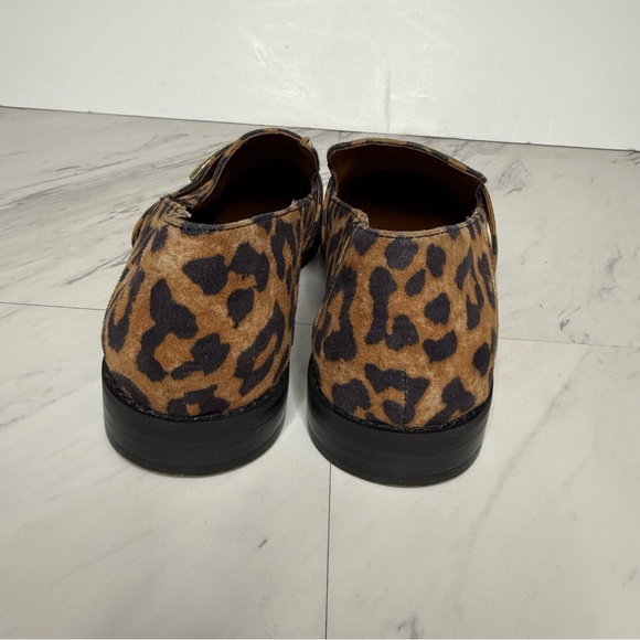 Franco Sarto Harrow Leopard Print Loafer 6M